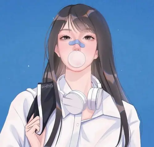 观众头像：留言者松石绿胶卷